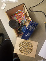 Memory Box 4 of 5: Assembling components.